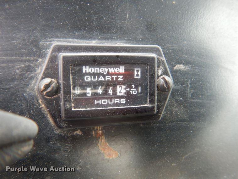 image for item DC8984 2001 Terex TS14G  conventional scraper