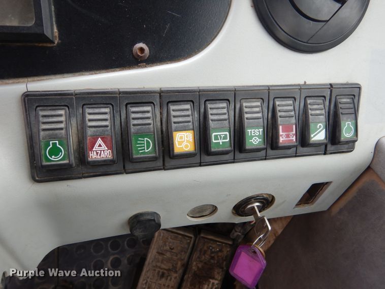 image for item DC8984 2001 Terex TS14G  conventional scraper