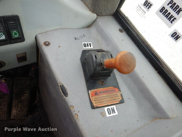 image for item DC8984 2001 Terex TS14G  conventional scraper