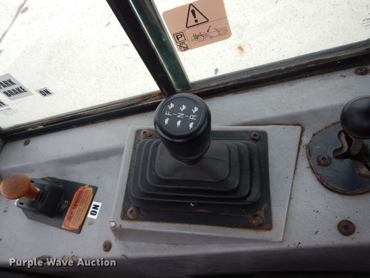 image for item DC8984 2001 Terex TS14G  conventional scraper