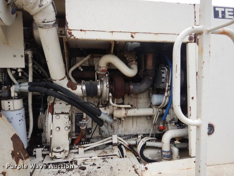 image for item DC8984 2001 Terex TS14G  conventional scraper