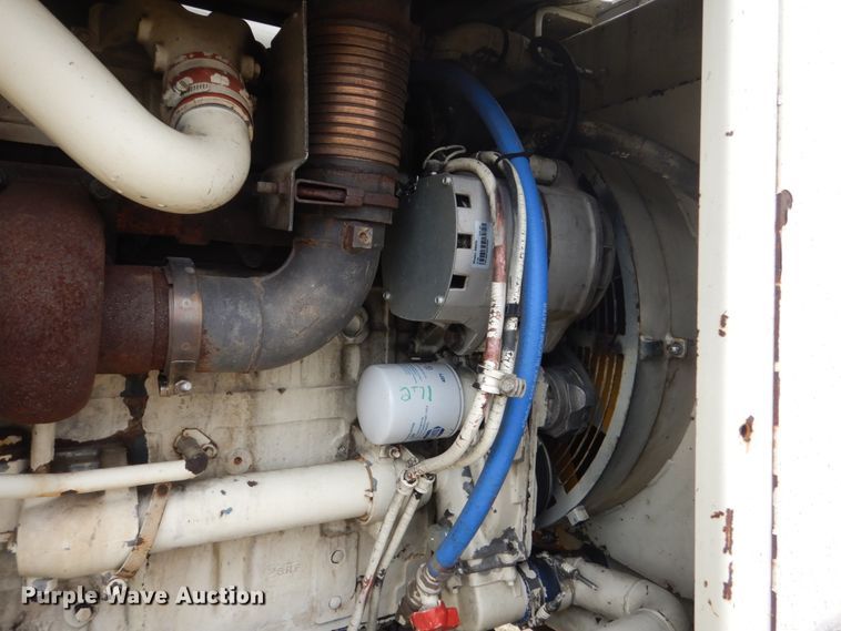 image for item DC8984 2001 Terex TS14G  conventional scraper