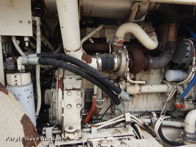 image for item DC8984 2001 Terex TS14G  conventional scraper