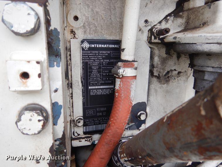 image for item DC8984 2001 Terex TS14G  conventional scraper