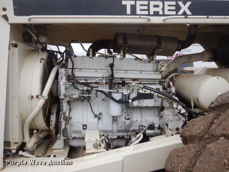 image for item DC8984 2001 Terex TS14G  conventional scraper