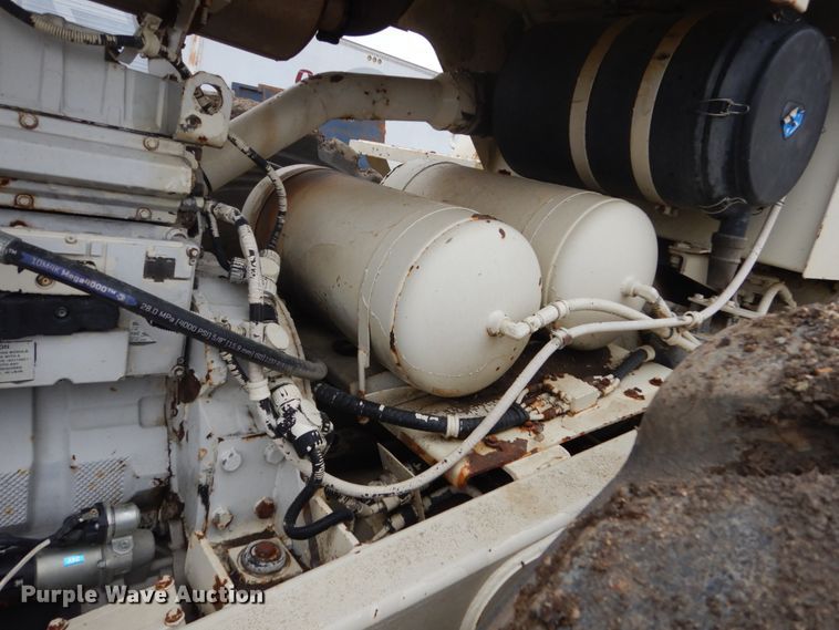 image for item DC8984 2001 Terex TS14G  conventional scraper