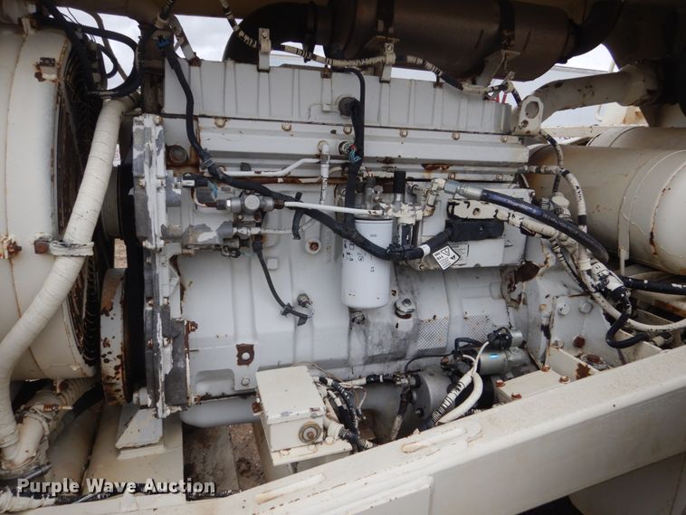 image for item DC8984 2001 Terex TS14G  conventional scraper