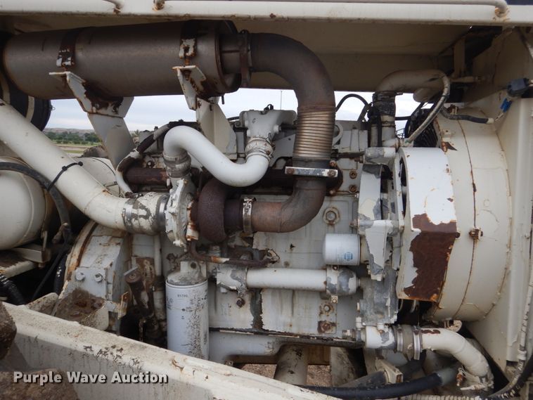 image for item DC8984 2001 Terex TS14G  conventional scraper