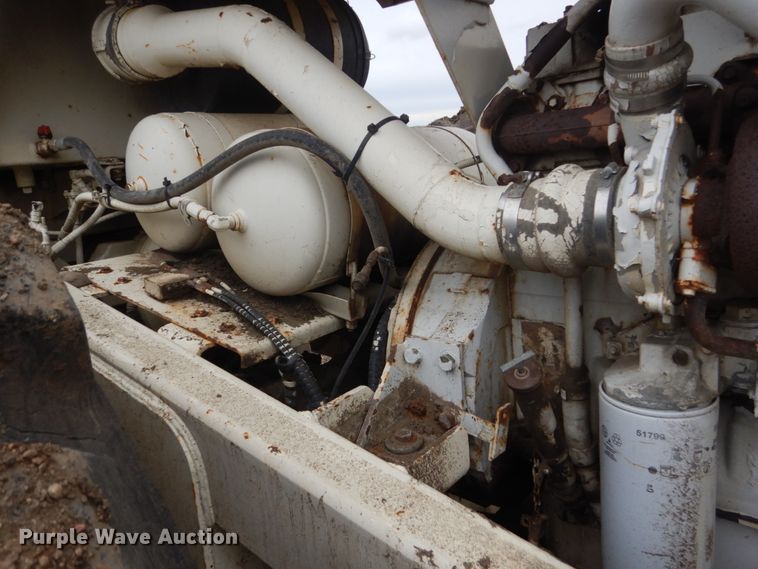 image for item DC8984 2001 Terex TS14G  conventional scraper