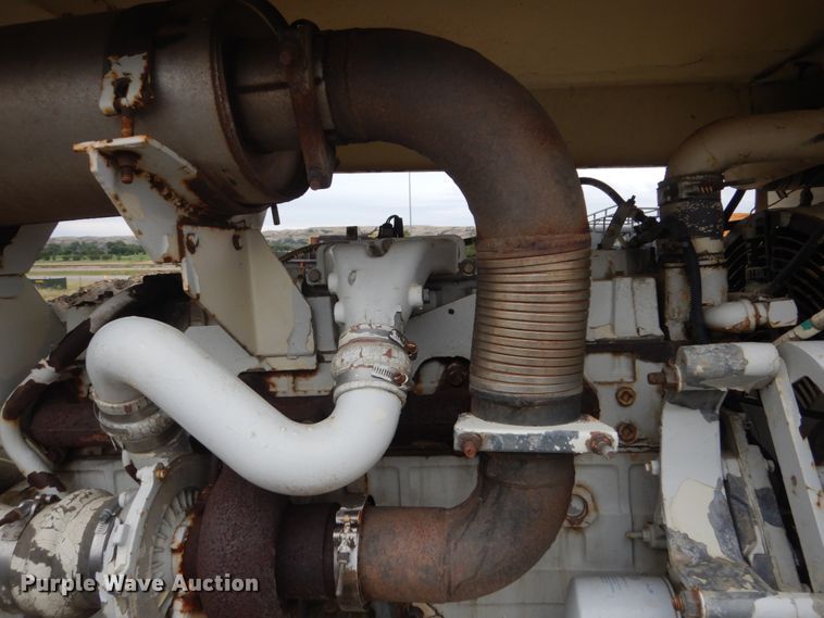 image for item DC8984 2001 Terex TS14G  conventional scraper