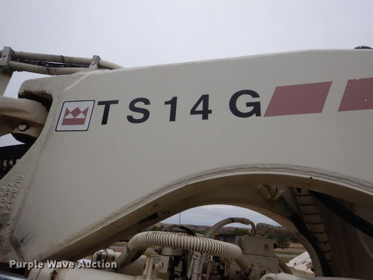 image for item DC8984 2001 Terex TS14G  conventional scraper