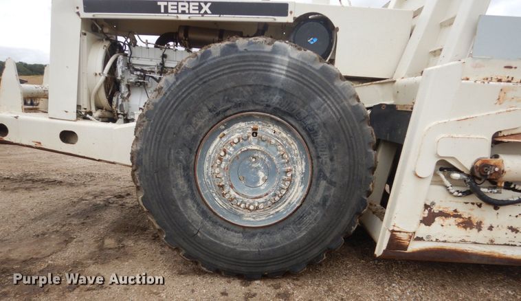 image for item DC8984 2001 Terex TS14G  conventional scraper