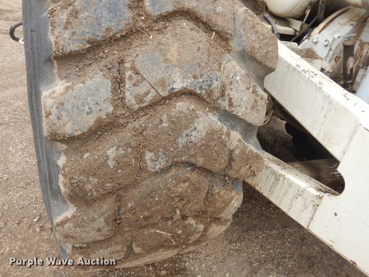 image for item DC8984 2001 Terex TS14G  conventional scraper