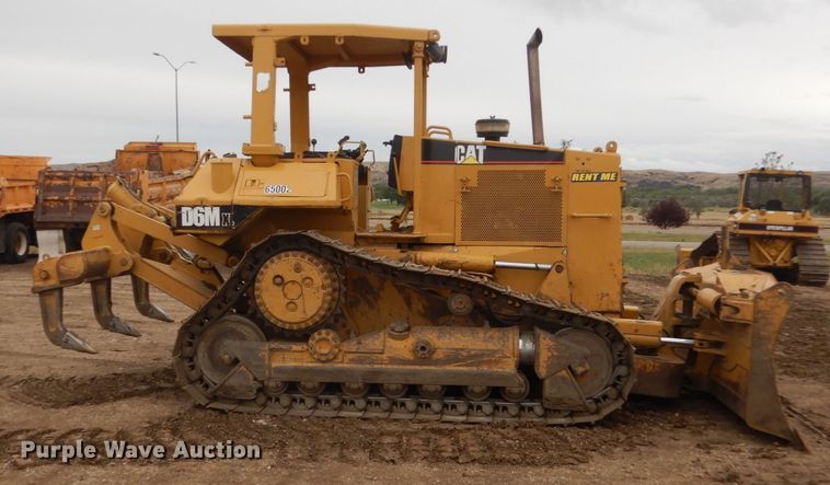 image for item DC8986 1998 Caterpillar D6M XL  dozer