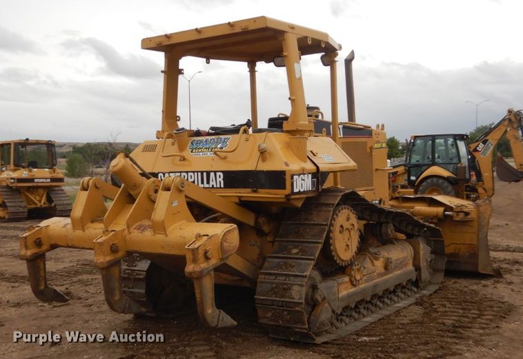 image for item DC8986 1998 Caterpillar D6M XL  dozer