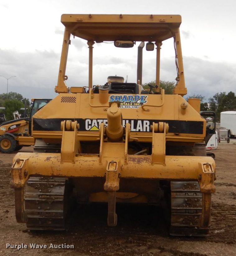 image for item DC8986 1998 Caterpillar D6M XL  dozer