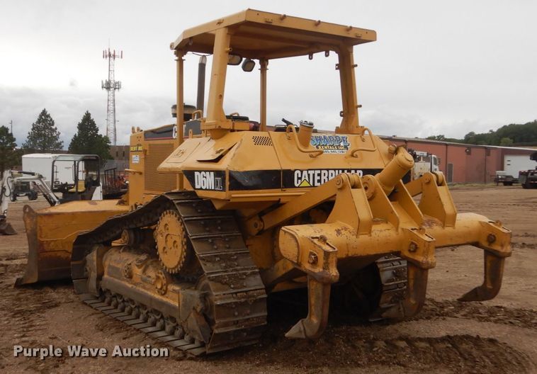 image for item DC8986 1998 Caterpillar D6M XL  dozer