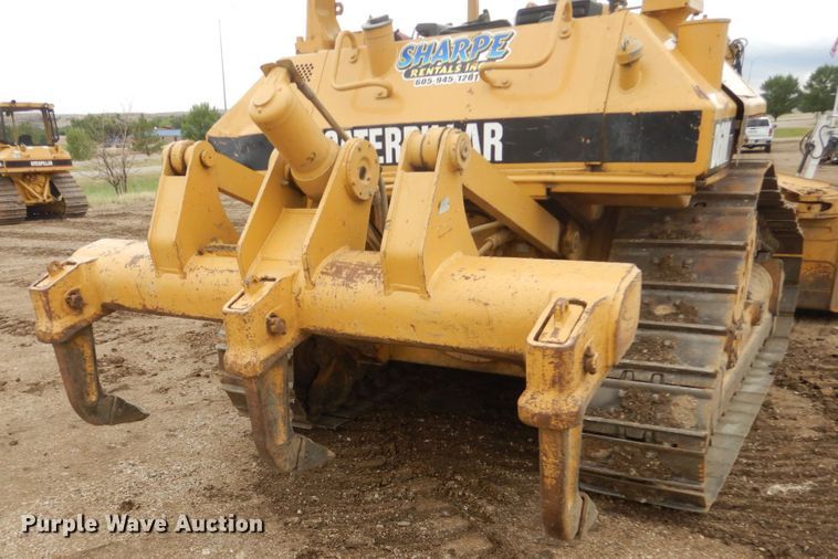 image for item DC8986 1998 Caterpillar D6M XL  dozer
