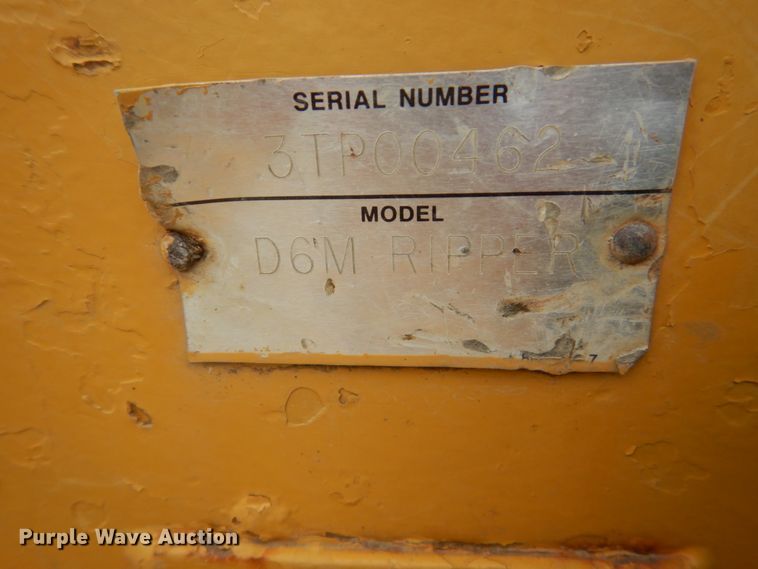 image for item DC8986 1998 Caterpillar D6M XL  dozer