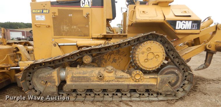 image for item DC8986 1998 Caterpillar D6M XL  dozer