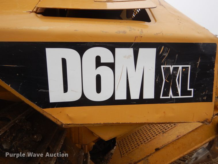 image for item DC8986 1998 Caterpillar D6M XL  dozer