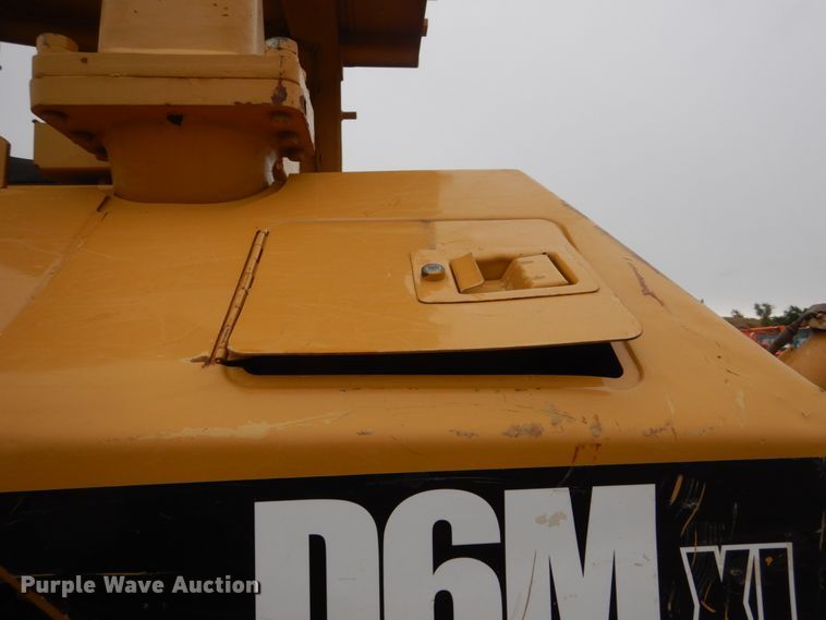 image for item DC8986 1998 Caterpillar D6M XL  dozer
