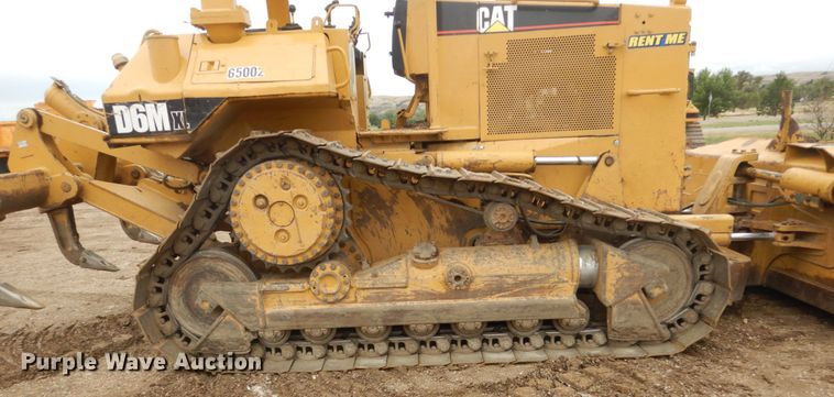 image for item DC8986 1998 Caterpillar D6M XL  dozer