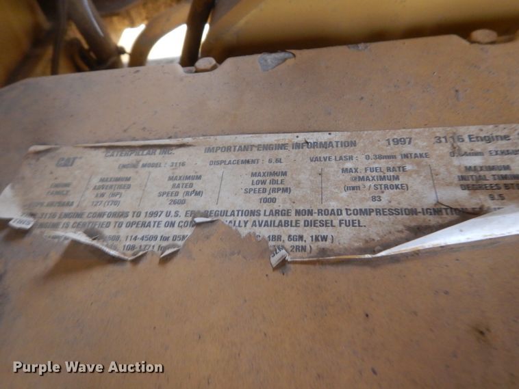 image for item DC8987 1997 Caterpillar D5M XL  Series II dozer