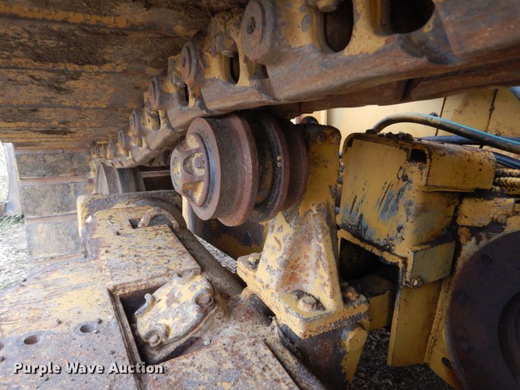 image for item DC8987 1997 Caterpillar D5M XL  Series II dozer