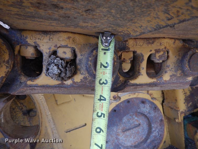 image for item DC8987 1997 Caterpillar D5M XL  Series II dozer