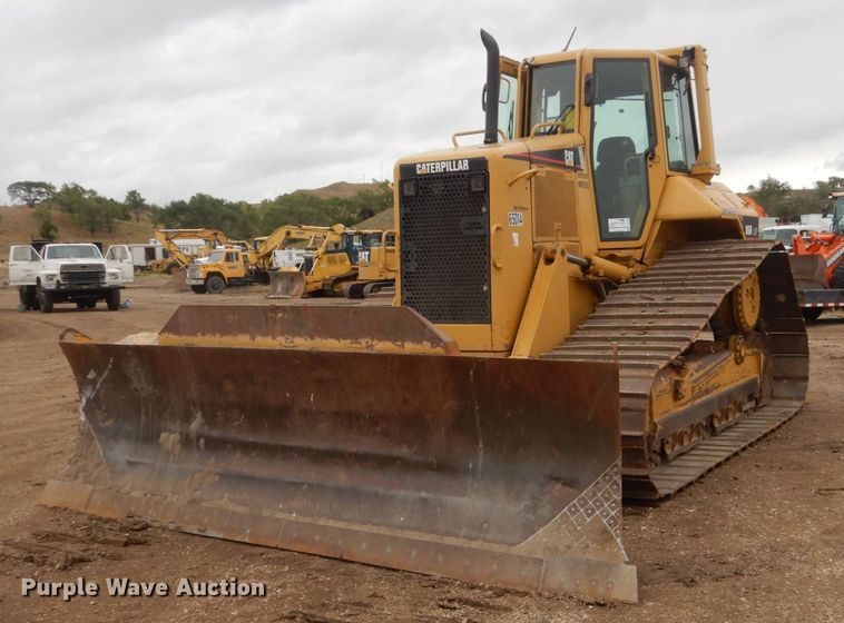 image for item DC8988 2006 Caterpillar D6N LGP  dozer