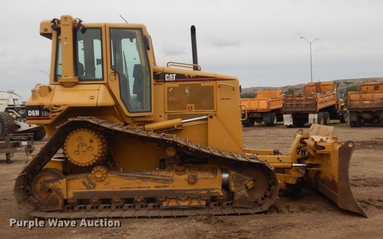 image for item DC8988 2006 Caterpillar D6N LGP  dozer