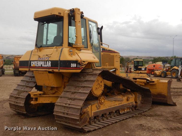 image for item DC8988 2006 Caterpillar D6N LGP  dozer