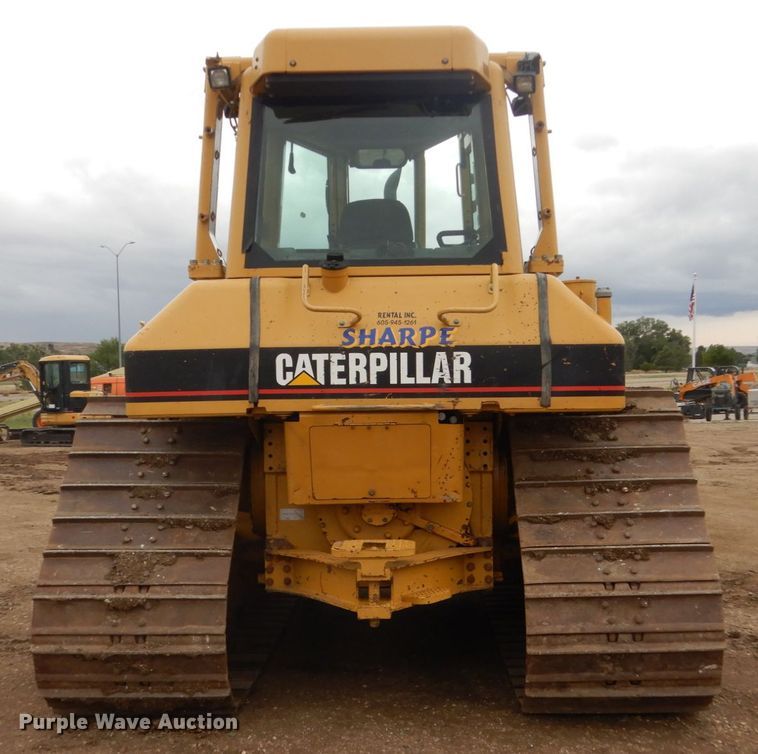 image for item DC8988 2006 Caterpillar D6N LGP  dozer