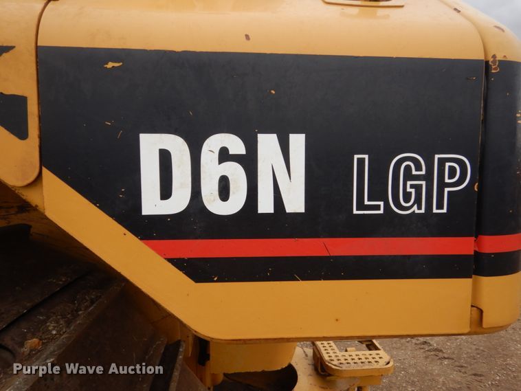 image for item DC8988 2006 Caterpillar D6N LGP  dozer