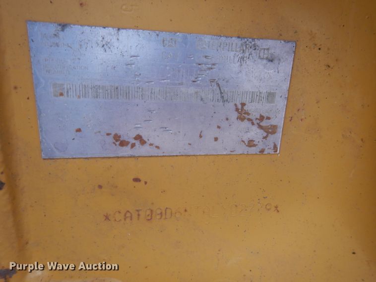 image for item DC8988 2006 Caterpillar D6N LGP  dozer