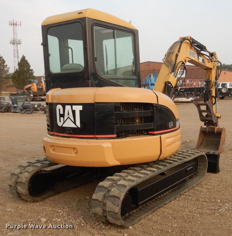 image for item DC8989 2006 Caterpillar 304 CR  mini excavator