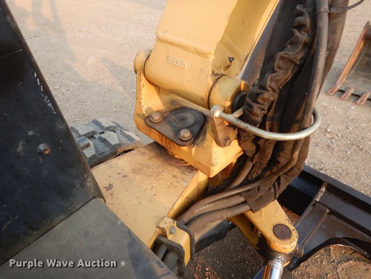 image for item DC8989 2006 Caterpillar 304 CR  mini excavator