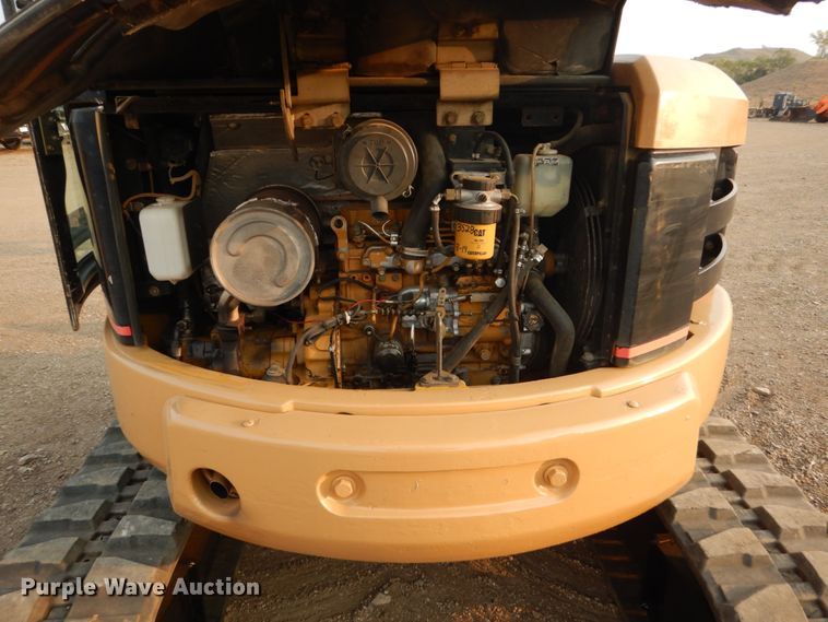 image for item DC8989 2006 Caterpillar 304 CR  mini excavator