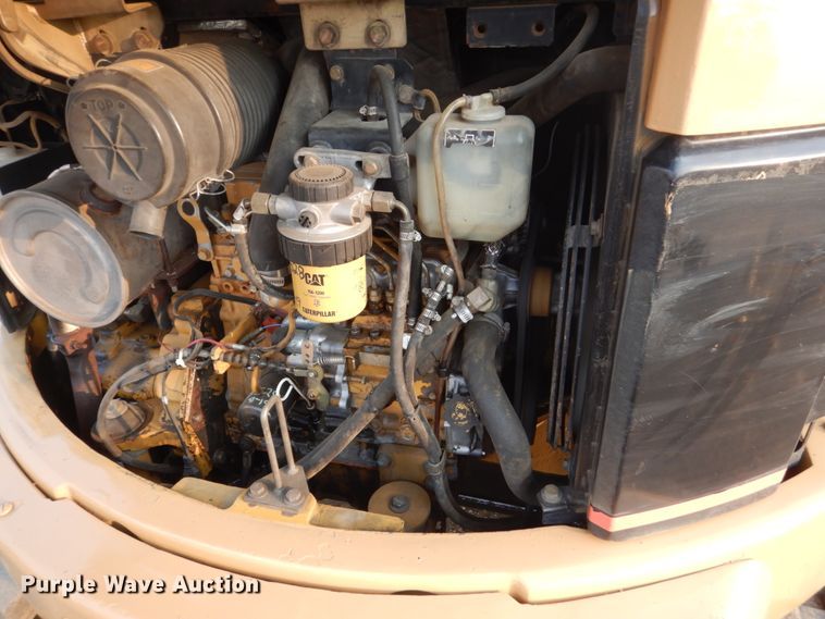 image for item DC8989 2006 Caterpillar 304 CR  mini excavator