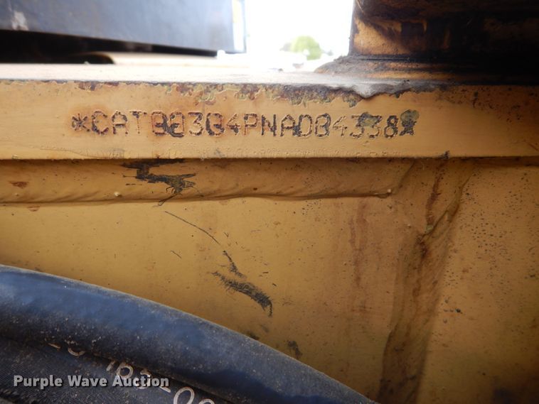 image for item DC8989 2006 Caterpillar 304 CR  mini excavator