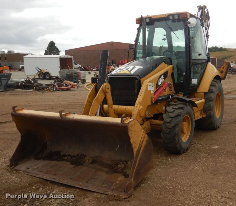 image for item DC8991 2011 Caterpillar 420E  backhoe