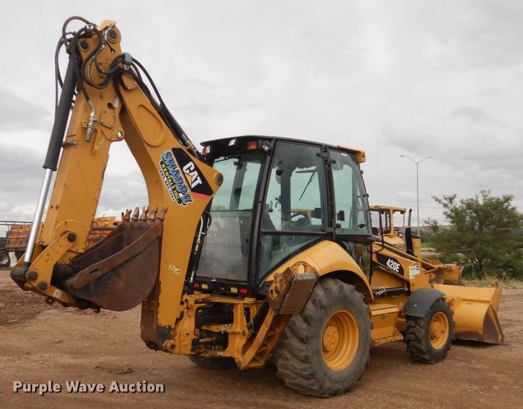 image for item DC8991 2011 Caterpillar 420E  backhoe