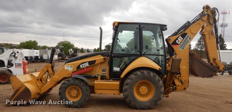 image for item DC8991 2011 Caterpillar 420E  backhoe