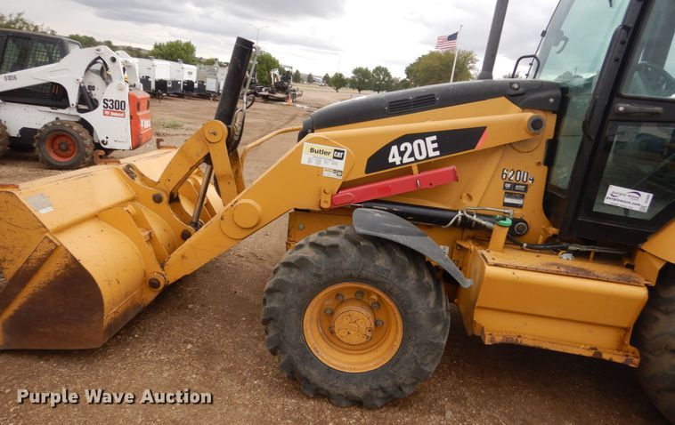 image for item DC8991 2011 Caterpillar 420E  backhoe