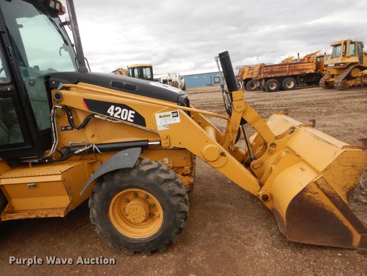 image for item DC8991 2011 Caterpillar 420E  backhoe
