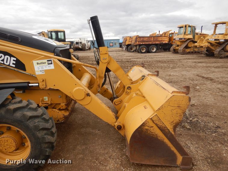 image for item DC8991 2011 Caterpillar 420E  backhoe