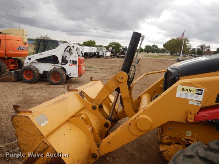 image for item DC8991 2011 Caterpillar 420E  backhoe