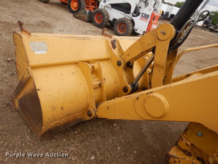 image for item DC8991 2011 Caterpillar 420E  backhoe