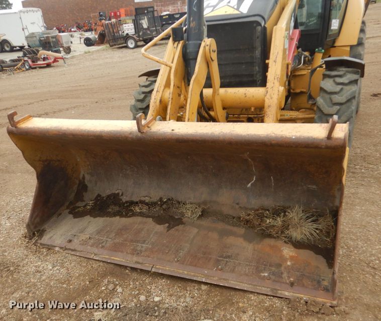 image for item DC8991 2011 Caterpillar 420E  backhoe